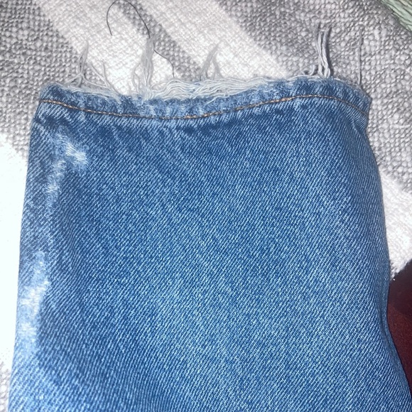 Ladies agolde jeans - Picture 2 of 11